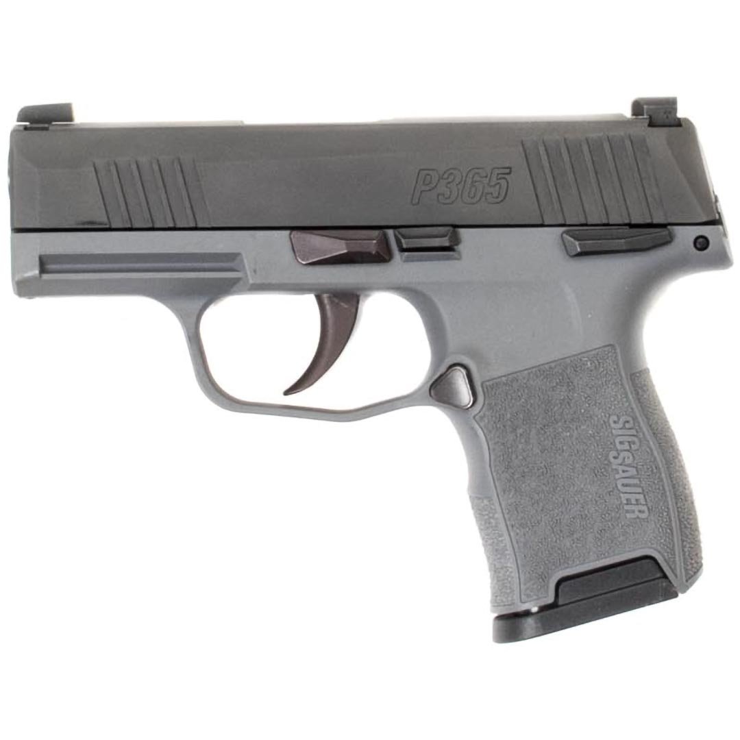 SIG SAUER P365 9mm luger (9x19 para)